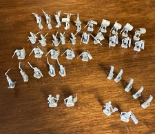 Lotto 40 Soldatini 1/72 Romani