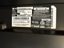 Schede LG OLED55G4SUB 55