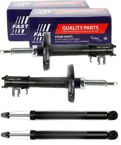 Ammortizzatori gas fast - ammortizzatori,