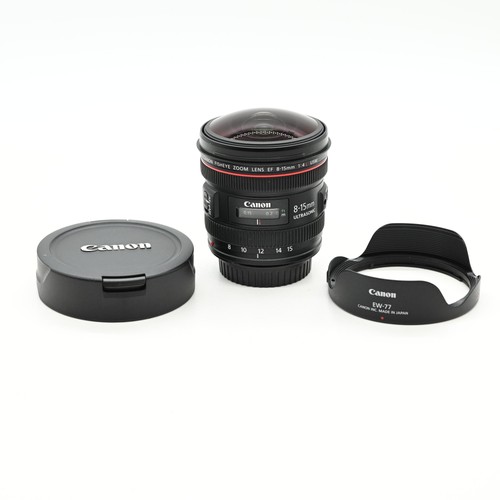 Canon mm f4 obiettivo - 8-15,