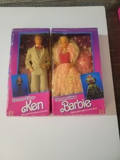 Mattel 1985 Dream Glow Barbie