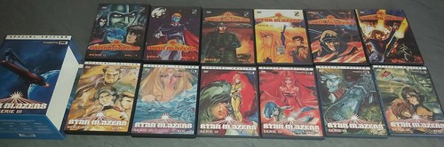 Dvd star blazers stagione 2 - dvd,