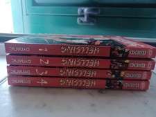 HELLSING da 1 a 6 Dynamic Manga