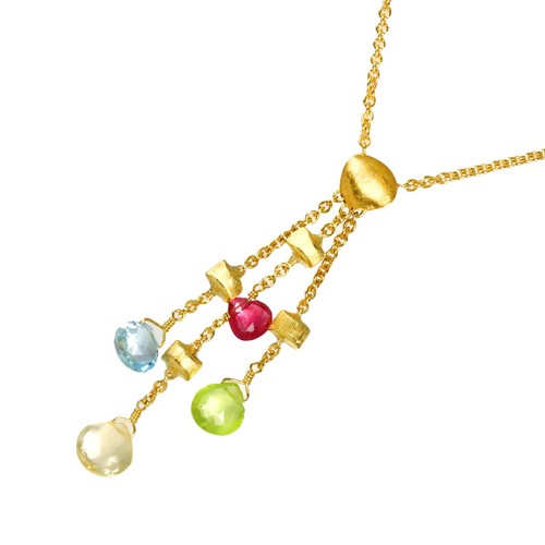 Collana multipietra marco - collana,