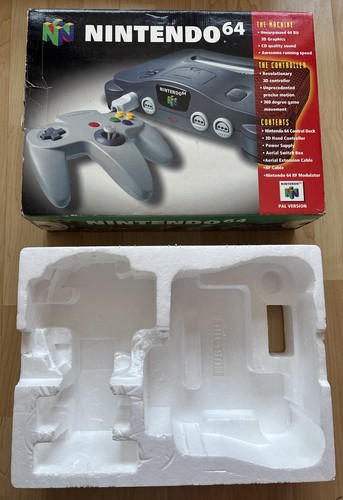 Console nintendo n64 - n64, solo