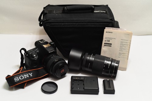 Bella fotocamera reflex - fotocamera,