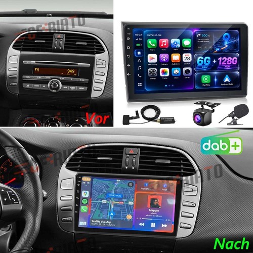Autoradio per fiat bravo ii - 9",