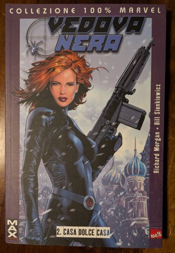 Vedova nera casa dolce - nera,