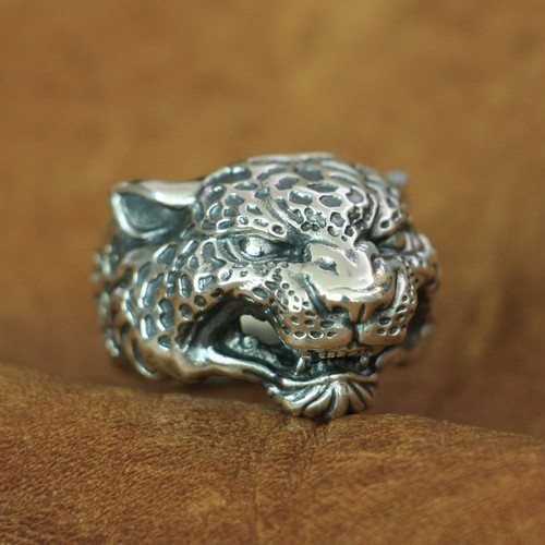 Anello pantera leopardo