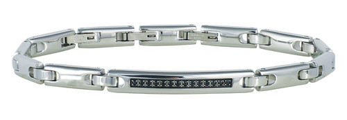 Bracciale acciaio pvd spinelli - bracciale,
