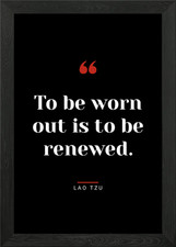 Lao Tzu citazioni con cornice