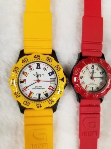 Coppia orologi gruen quarzo - orologi,
