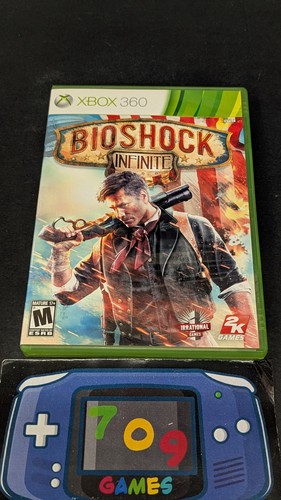 Bioshock infinite microsoft - infinite, (microsoft