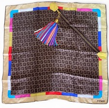 Foulard fendi twill - foulard,