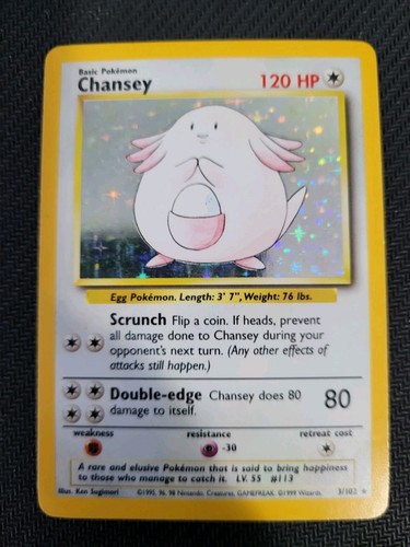 Pokémon tcg chansey set base - tcg,