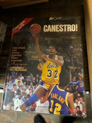 Canestro libro basket nba - canestro!,