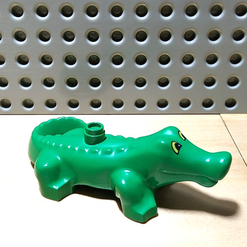 Lego duplo animali coccodrillo - lego,