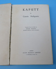 Kaputt Curzio Malaparte