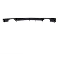 Diffusore posteriore Nero