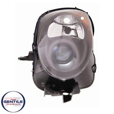 ALFA ROMEO MITO 2008 FARO ANTERIORE SINISTRO PB NERA CON MOTORINO ELETTRICO