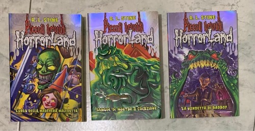 Piccoli brividi horrorland - piccoli,