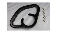 Maniglia Passeggero Serbatoio Colore Nero KAWASAKI ER6F ER-6 F 2009-2011