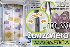 ZANZARIERA MAGNETICA 100*220