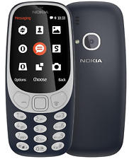 TELEFONO CELLULARE NOKIA 3310 Dual Sim BLU FOTOCAMERA MEM.MICRO SD FM GARANZIA