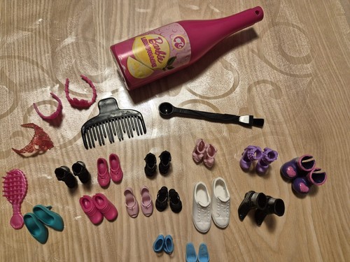 Lotto accessori vari barbie - accessori,
