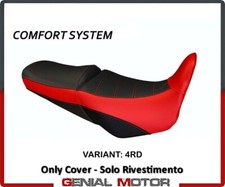 Rivestimento sella Vigevano Comfort Rosso (RD)T.I. HONDA VARADERO 1000 1999>2011