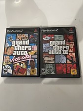 Grand theft auto 3 ps2 e Vice