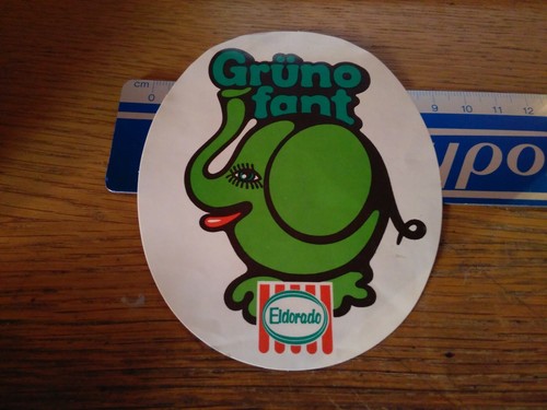 Adesivo vintage sticker kleber - adesivo,
