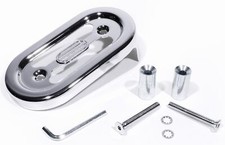 Cover cromata coperchio