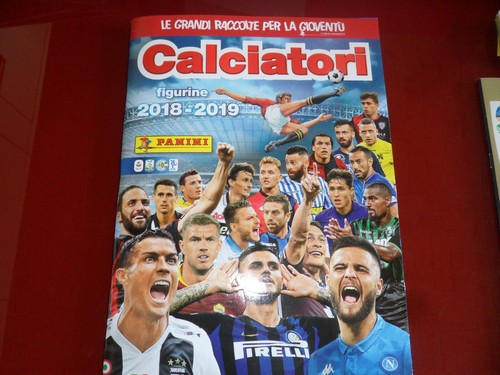 Album figurine calciatori - album,