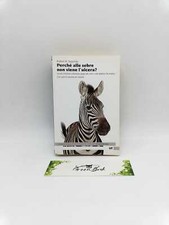 Perchè alle zebre non viene