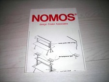 NOMOS DESIGN FOSTER ASSOCIATES BY TECNO POSTER 84 X 60