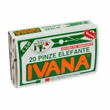 20 Mollette Ivana per Bucato