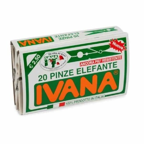 Mollette ivana per bucato - 20,
