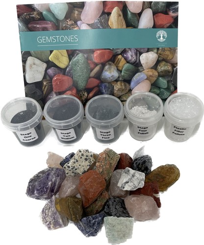 Rock tumbler refill kit - kit., 1