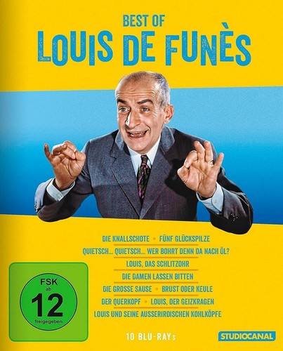 Best louis funes 10 - best, of