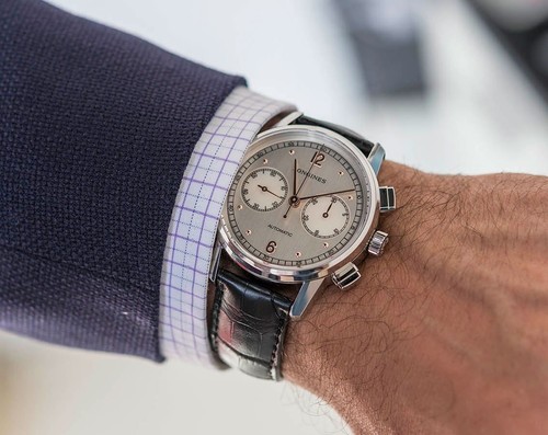 Longines heritage chronograph - longines,
