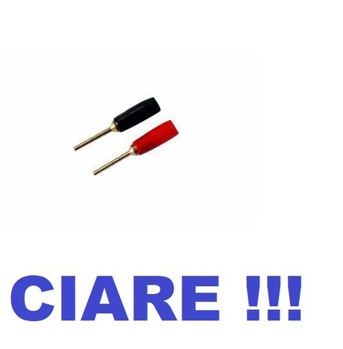 Coppia connettore pin ciare - connettore,