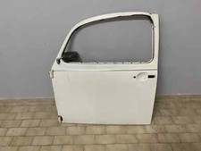 VOLKSWAGEN MAGGIOLINO 1972 - PORTA PORTIERA ANTERIORE SINISTRA ORIGINALE BIANCA