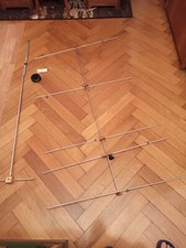 antenna home made - 144 MHz - 432MHz - 50 MHz - leggerissima - piccolissima