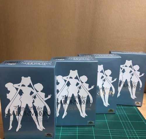 Sailor moon set - sailor, 4pc