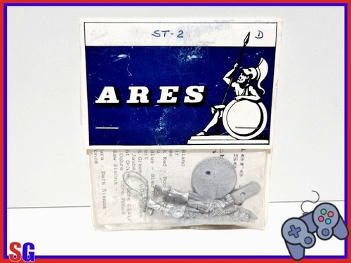 Figurino piombo ares kit - in,