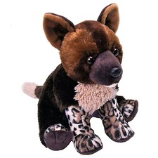 Wild Republic Cuddlekins cane selvatico africano cucciolo 23435 - cane selvatico 30 cm