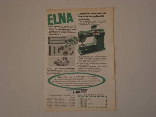 Advertising pubblicità 1954 - pubblicità,