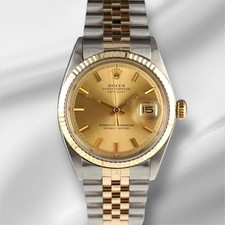 Rolex 36mm Vintage Datejust da
