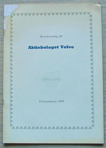 Volvo auto company relazione - volvo,